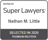 Super Lawyers Nathan M. Little